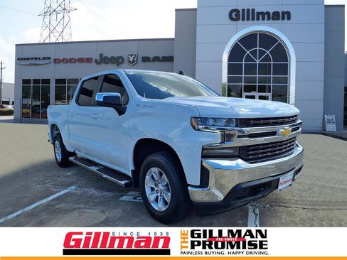 Used 2021 Chevrolet Silverado 1500 LT image 1