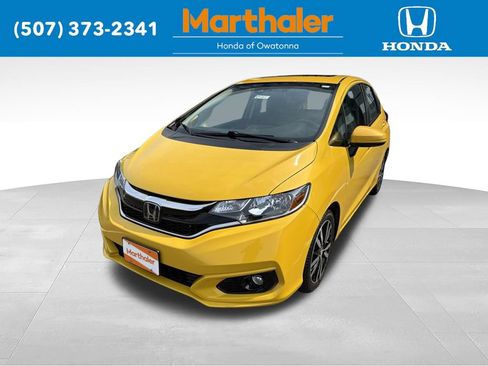 Used 2018 Honda Fit EX image 1