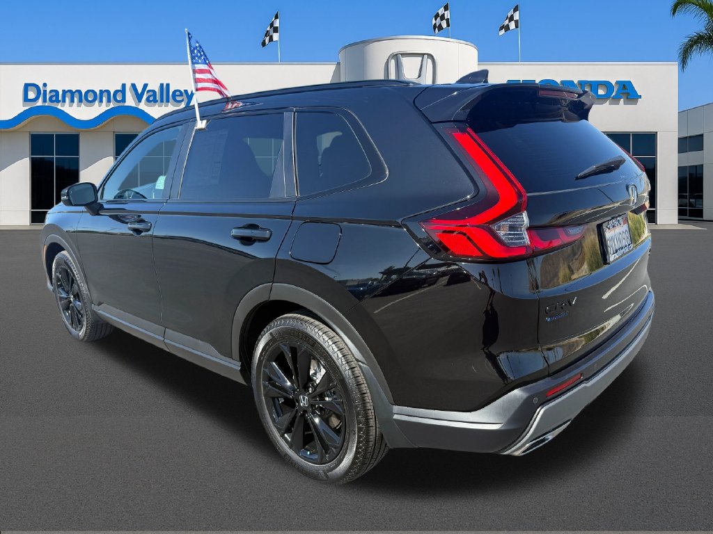 Certified 2026 Honda CR-V Sport Touring image 4