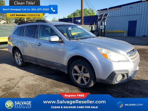 Used 2014 Subaru Outback 2.5i Limited AWD/4WD image 5