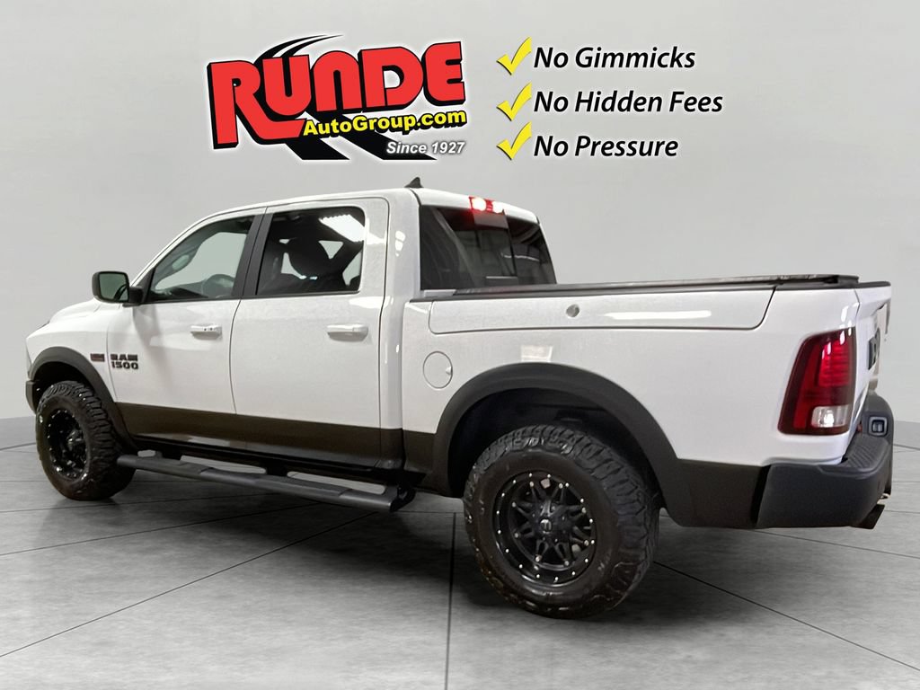 Used 2018 RAM 1500 Rebel w/ Luxury Group AWD/4WD image 4