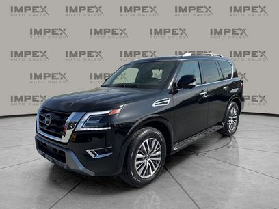 Used 2024 Nissan Armada SL