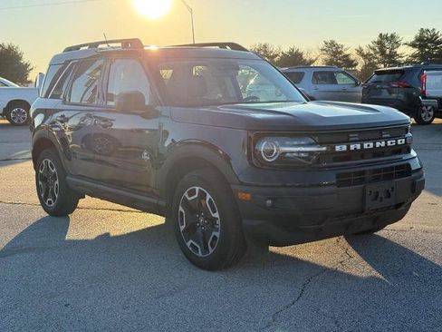 Certified 2024 Ford Bronco Sport Outer Banks AWD/4WD image 9