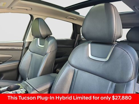 Used 2024 Hyundai Tucson Limited AWD/4WD image 23