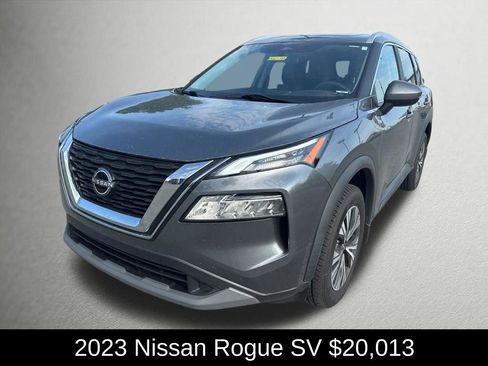 Used 2023 Nissan Rogue SV w/ SV Premium Package AWD/4WD image 7