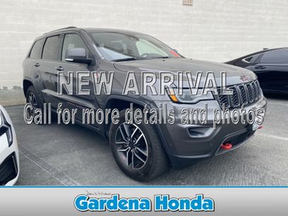 Used 2019 Jeep Grand Cherokee Trailhawk w/ Trailhawk Luxury Group