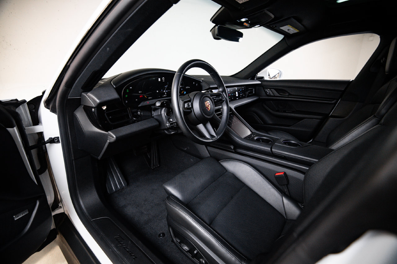 Certified 2024 Porsche Taycan RWD image 4