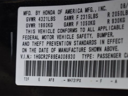 Used 2014 Honda Accord EX-L image 15