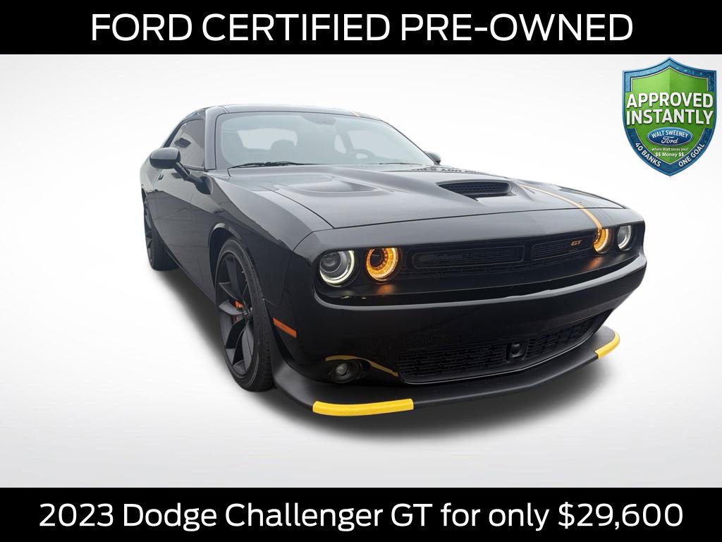 Used 2023 Dodge Challenger GT w/ Plus Package RWD image 1