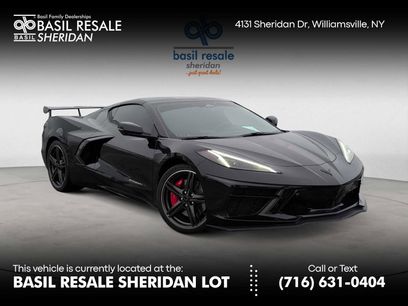 Used 2025 Chevrolet Corvette Stingray Preferred Cpe w/ Z51 Performance Package