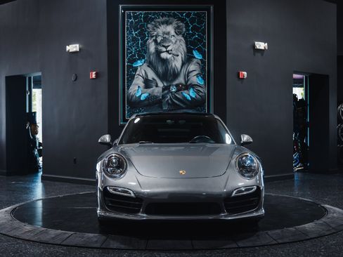 Used 2014 Porsche 911 Turbo AWD/4WD image 5