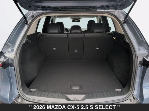 New 2026 MAZDA CX-5 Select AWD/4WD image 25