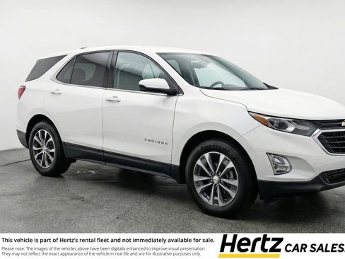 Used 2025 Chevrolet Equinox LT image 1