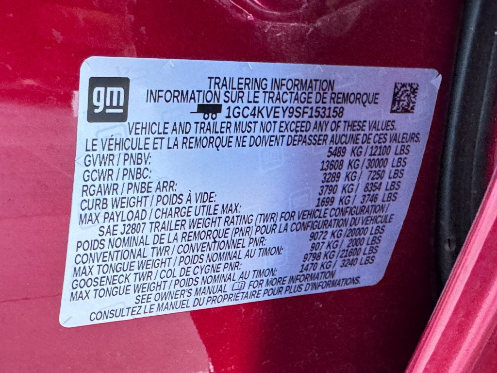Certified 2025 Chevrolet Silverado 3500 High Country w/ Technology Package AWD/4WD image 11