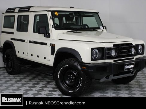 New 2026 INEOS Grenadier AWD/4WD image 1
