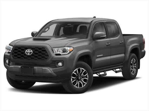 Used 2023 Toyota Tacoma TRD Sport AWD/4WD image 1