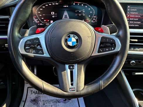 Used 2021 BMW M3 Competition w/ Premium Package image 25