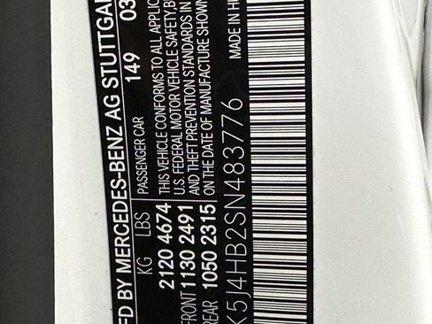 Certified 2025 Mercedes-Benz CLA 250 4MATIC image 35