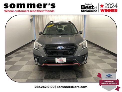 Certified 2024 Subaru Forester Sport image 9