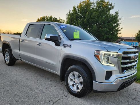 Used 2021 GMC Sierra 1500 SLE AWD/4WD image 6