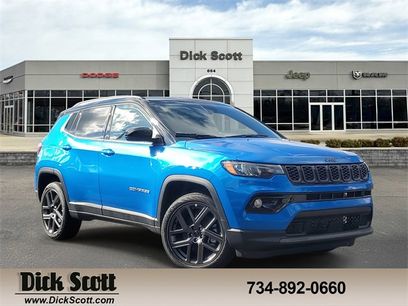 New 2026 Jeep Compass Limited