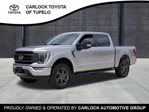 Used 2023 Ford F150 Lariat w/ Equipment Group 502A High AWD/4WD image 1