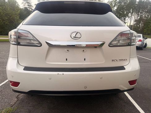 Used 2012 Lexus RX 350 AWD w/ Premium Pkg image 8