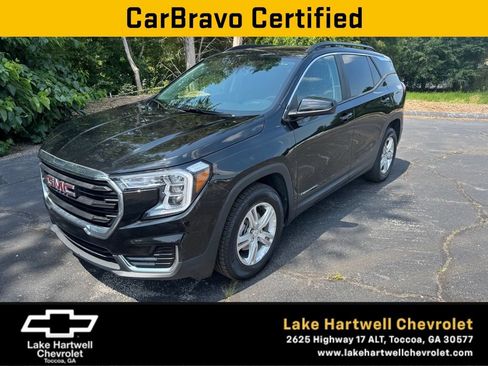Certified 2022 GMC Terrain SLE w/ Driver Convenience Package FWD image 1