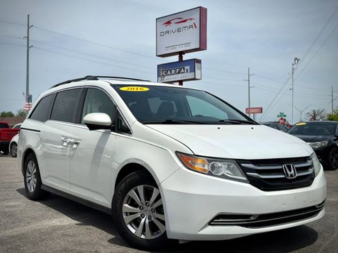 Used 2016 Honda Odyssey EX-L image 1