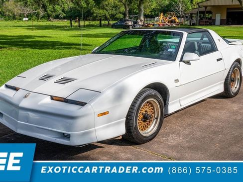 Used 1989 Pontiac Firebird Trans Am RWD image 1