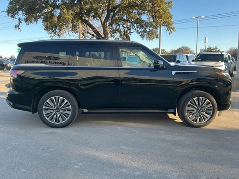 New 2026 INFINITI QX80 Luxe w/ Cargo Package AWD/4WD image 4
