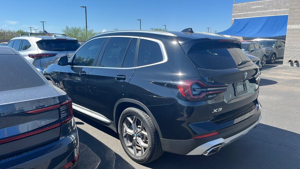 Used 2022 BMW X3 sDrive30i w/ Convenience Package w/ZPA RWD image 4