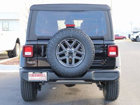 New 2026 Jeep Wrangler Unlimited Sport AWD/4WD image 4