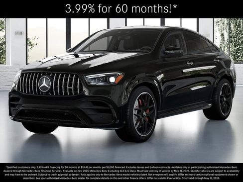 New 2026 Mercedes-Benz GLE 63 AMG S image 1