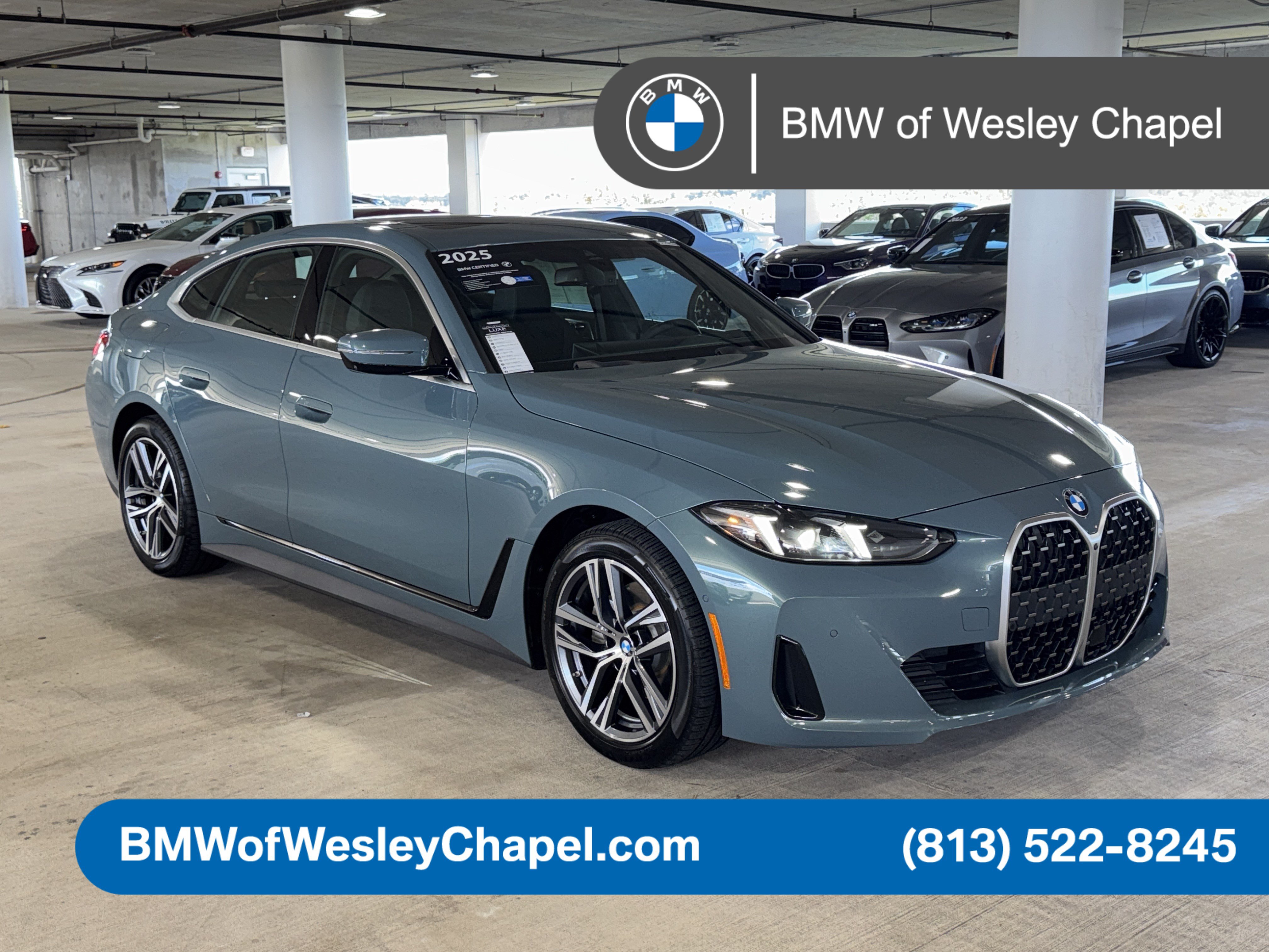Used 2025 BMW 430i w/ Premium Package RWD image 1