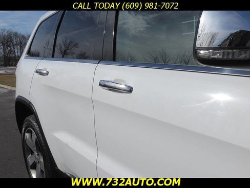 Used 2015 Jeep Grand Cherokee Limited w/ Trailer Tow Group IV image 25