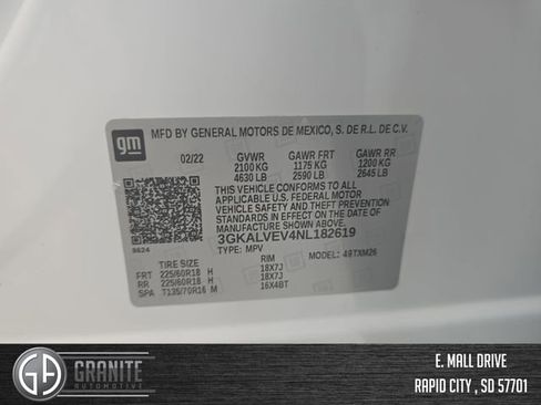 Used 2022 GMC Terrain SLT AWD/4WD image 30