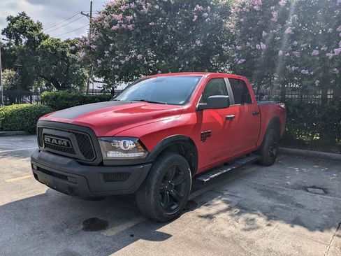 Used 2022 RAM 1500 Warlock w/ Electronics Group AWD/4WD image 2