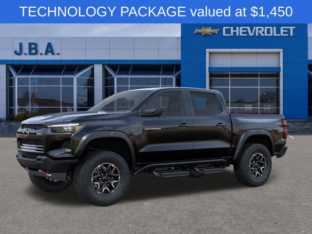 New 2026 Chevrolet Colorado ZR2 w/ Technology Package AWD/4WD image 2