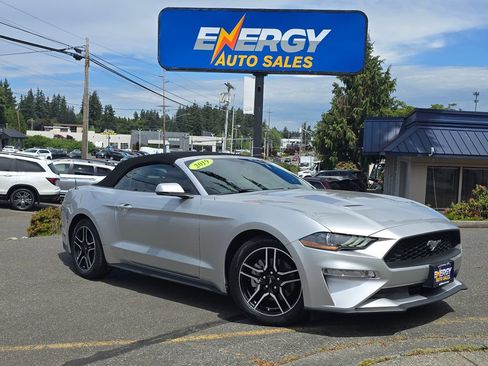 Used 2019 Ford Mustang Premium RWD image 1