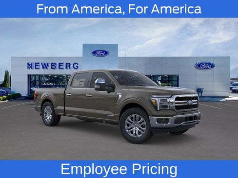 New 2025 Ford F150 Lariat w/ Equipment Group 502A High AWD/4WD image 1
