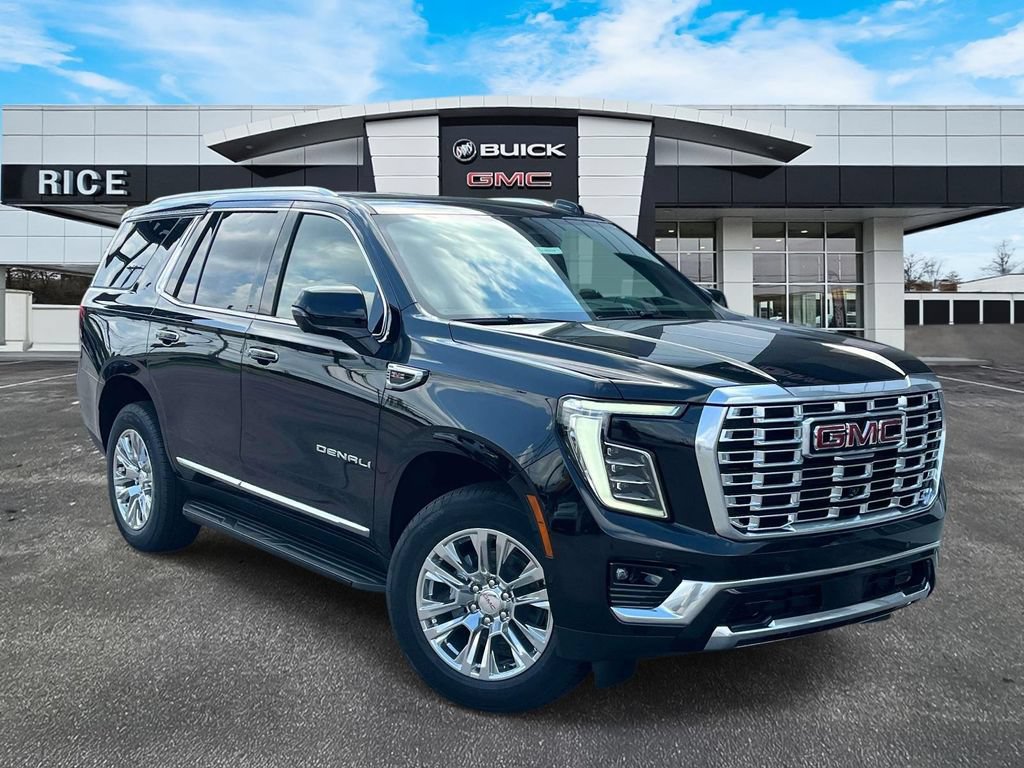 New 2026 GMC Yukon Denali AWD/4WD image 1