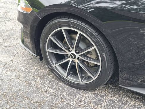 Used 2019 Ford Mustang Premium w/ Wheel & Stripe Package RWD image 21