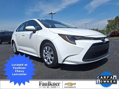 Used 2024 Toyota Corolla LE FWD image 1