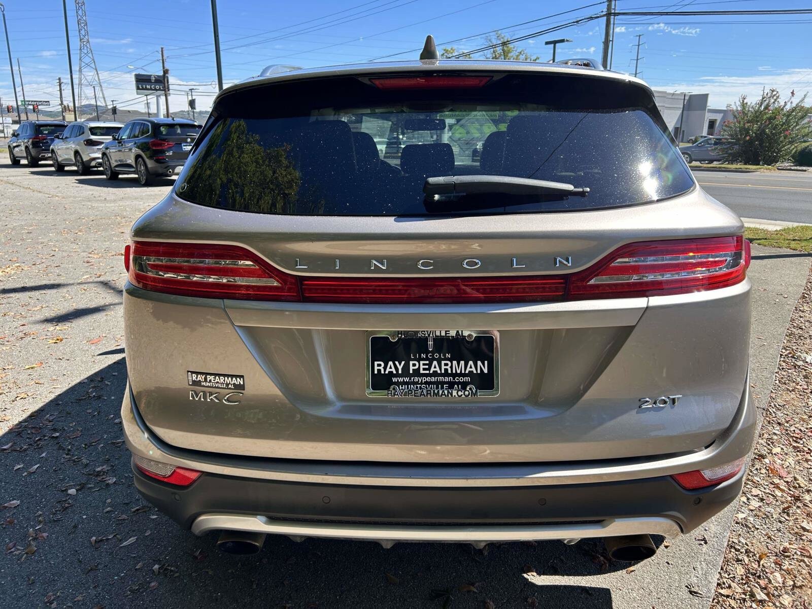 Used 2018 Lincoln MKC Select w/ Select Plus Package FWD image 6