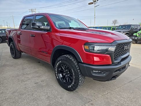 New 2026 RAM 1500 Rebel w/ Advanced Safety Group II AWD/4WD image 13