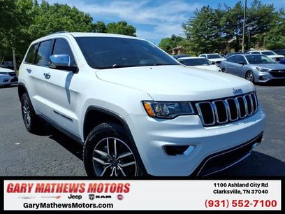 Used 2021 Jeep Grand Cherokee Limited w/ Sun & Sound Group