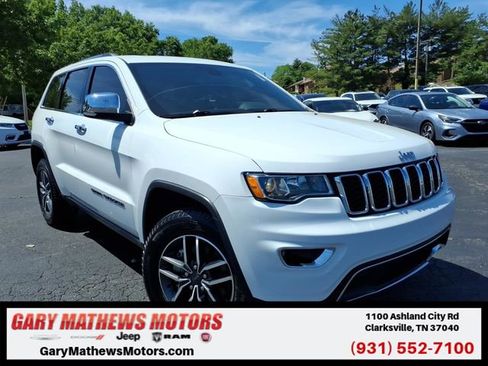 Used 2021 Jeep Grand Cherokee Limited w/ Sun & Sound Group AWD/4WD image 1