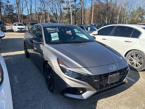 Used 2023 Hyundai Elantra N Line w/ Cargo Package image 1