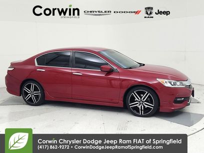 Used 2016 Honda Accord Sport